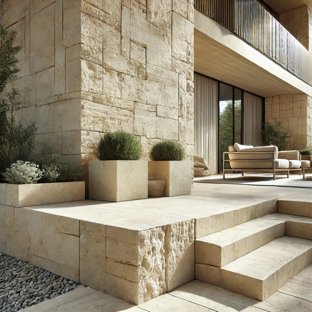 Travertino Romano Rock Face – Stone Casa Travertino Romano Rock Face – Stone Casa